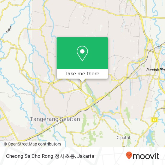 Cheong Sa Cho Rong 청사초롱 map