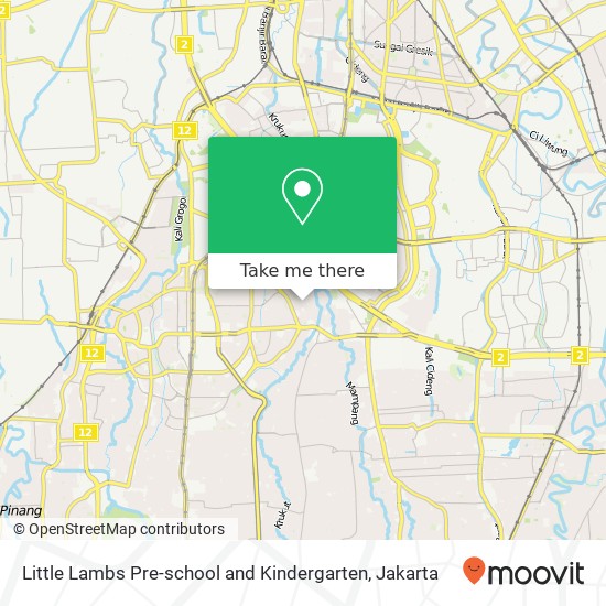 Little Lambs Pre-school and Kindergarten map