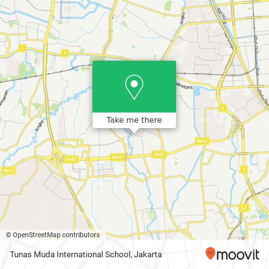 Tunas Muda International School map