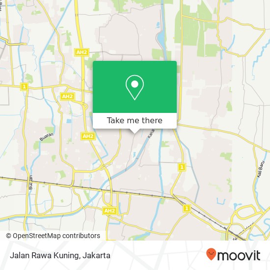 Jalan Rawa Kuning map