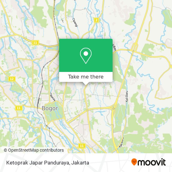Ketoprak Japar Panduraya map