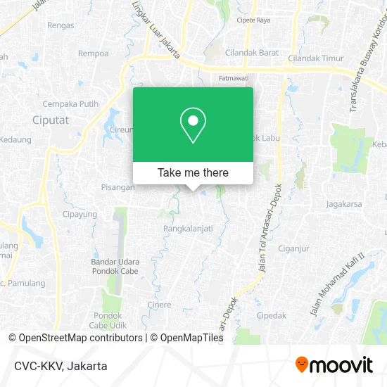 CVC-KKV map