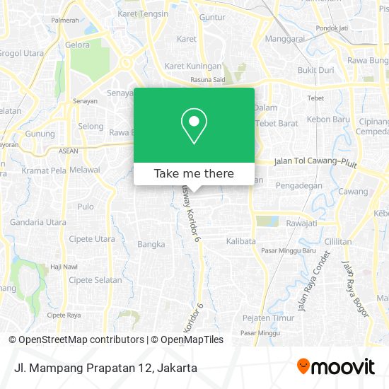 Jl. Mampang Prapatan 12 map