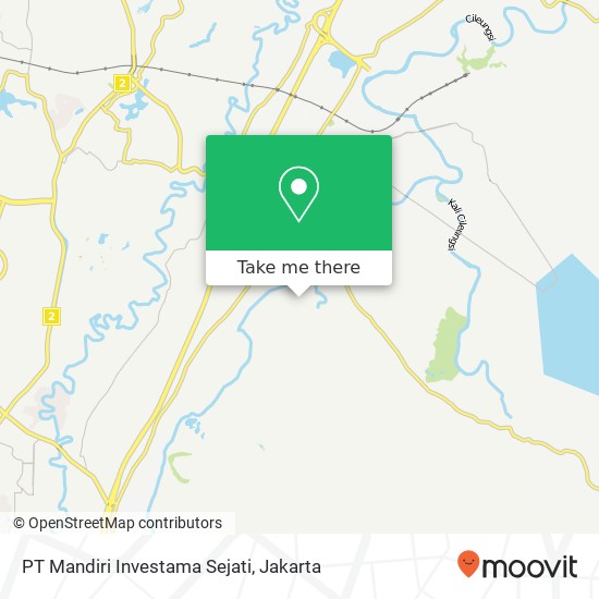 PT Mandiri Investama Sejati map