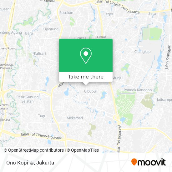 Ono Kopi ☕️ map
