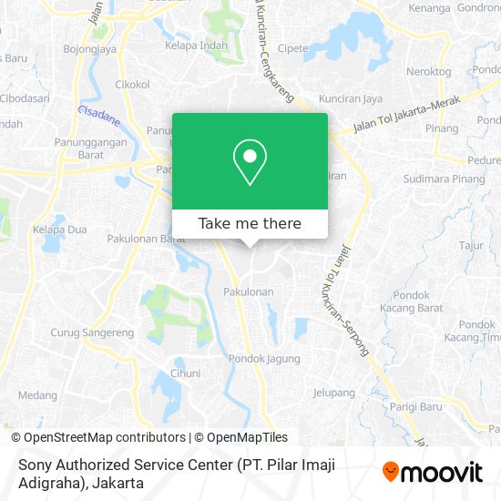 Sony Authorized Service Center (PT. Pilar Imaji Adigraha) map