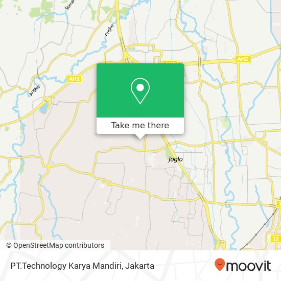 PT.Technology Karya Mandiri map
