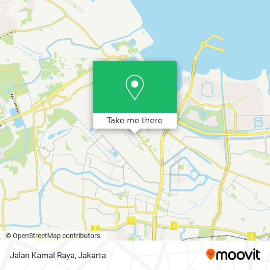 Jalan Kamal Raya map