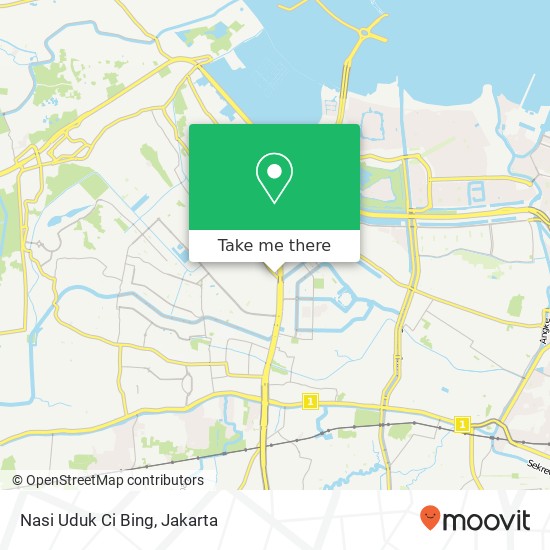 Nasi Uduk Ci Bing map