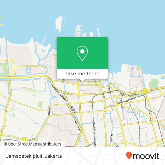 Jamsostek pluit map