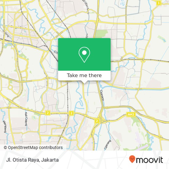 Jl. Otista Raya map