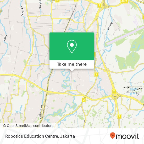 Robotics Education Centre map