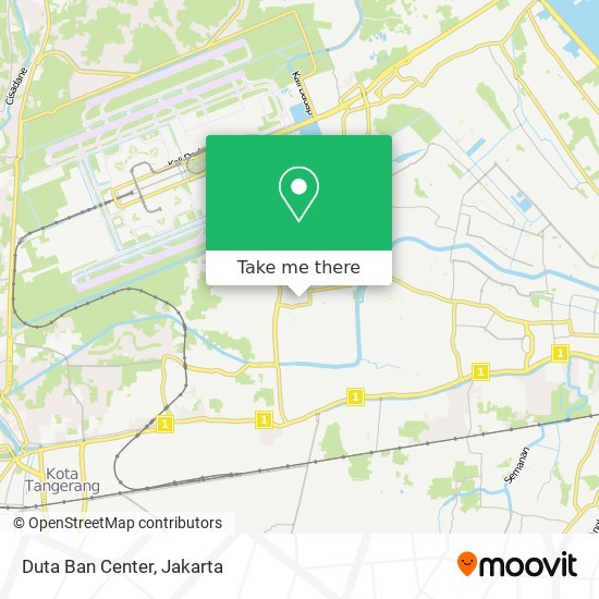 Duta Ban Center map