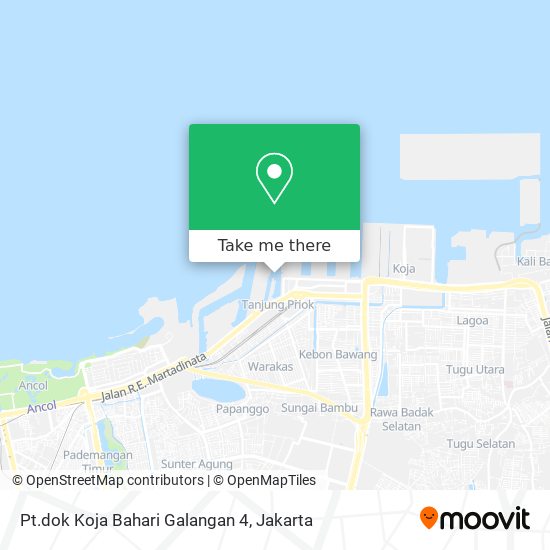 Pt.dok Koja Bahari Galangan 4 map