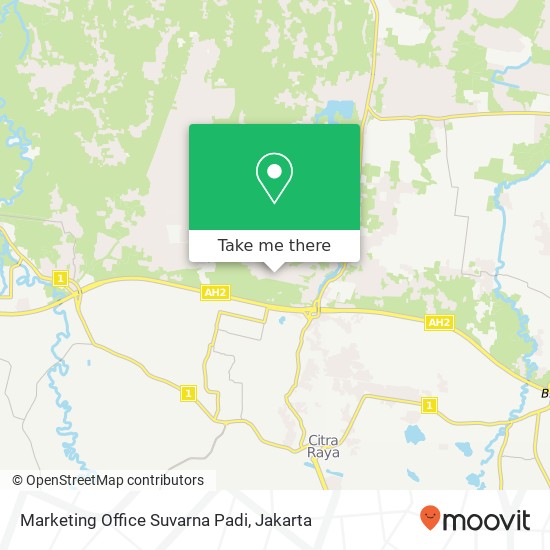 Marketing Office Suvarna Padi map