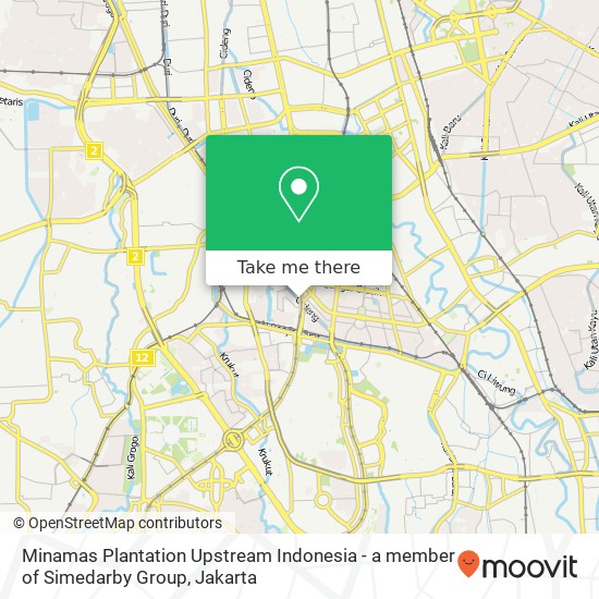 Minamas Plantation Upstream Indonesia - a member of Simedarby Group map