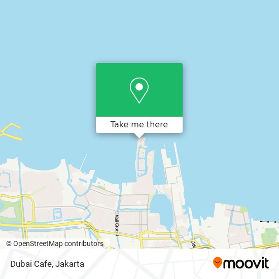Dubai Cafe map
