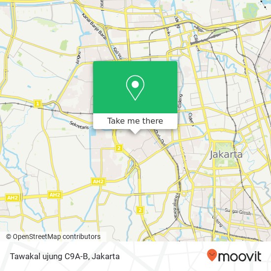 Tawakal ujung C9A-B map