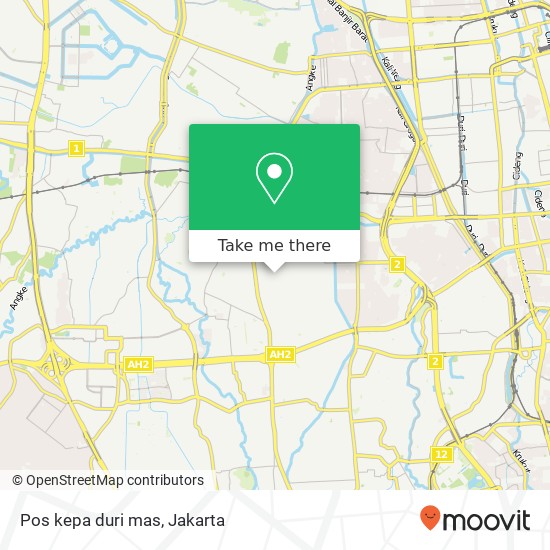 Pos kepa duri mas map