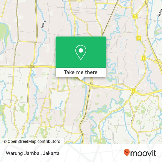 Warung Jambal map