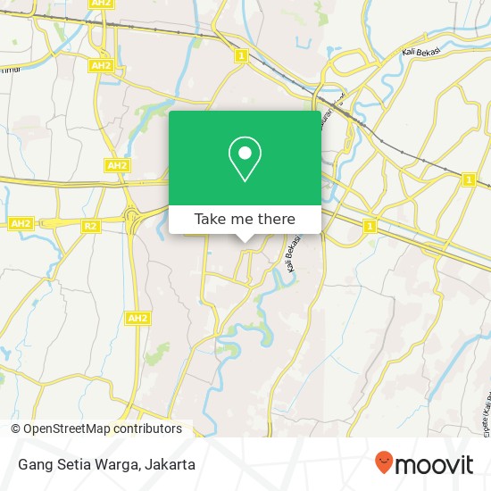 Gang Setia Warga map