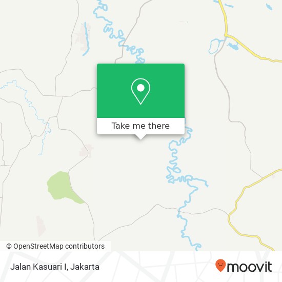 Jalan Kasuari I map