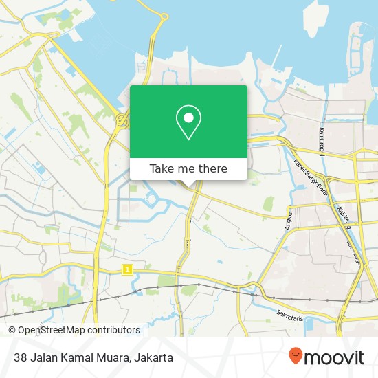 38 Jalan Kamal Muara map