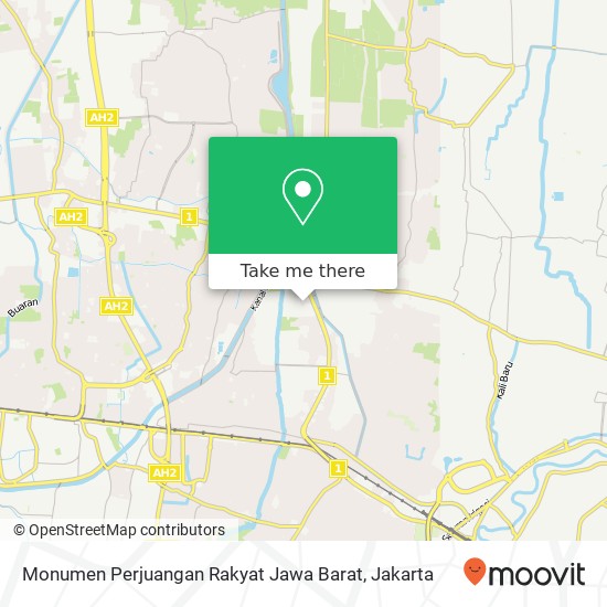 Monumen Perjuangan Rakyat Jawa Barat map