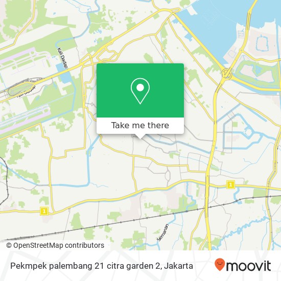 Pekmpek palembang 21 citra garden 2 map