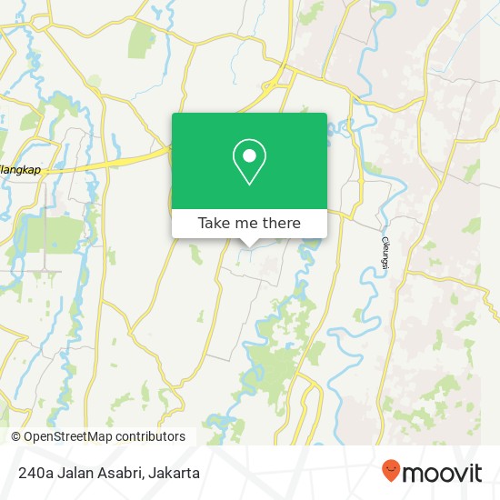 240a Jalan Asabri map