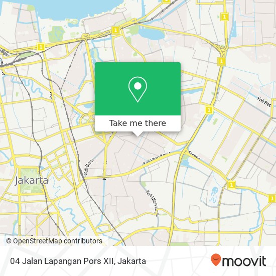 04 Jalan Lapangan Pors XII map