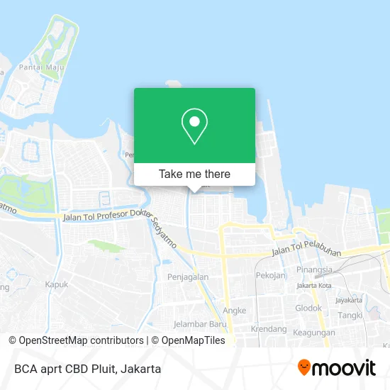 BCA aprt CBD Pluit map