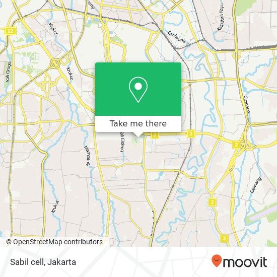 Sabil cell map
