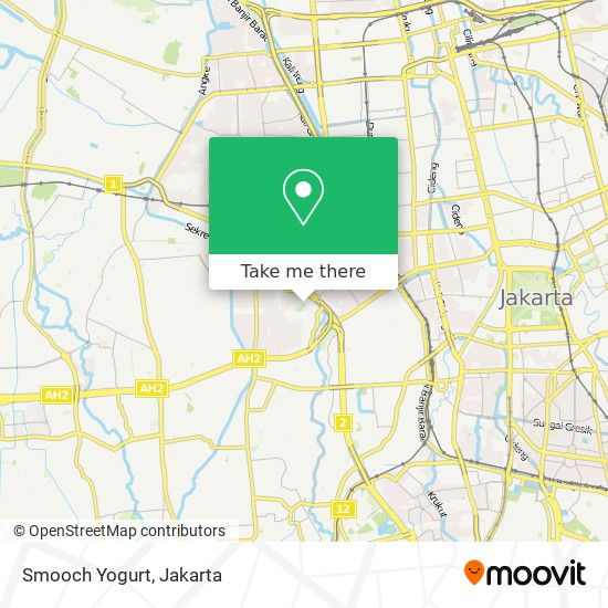 Smooch Yogurt map