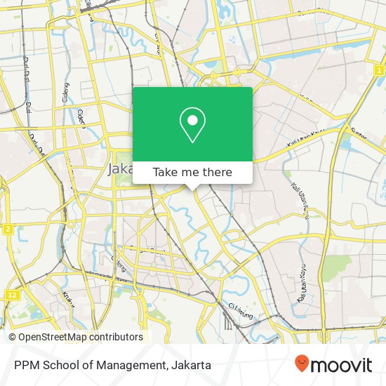 PPM School of Management map