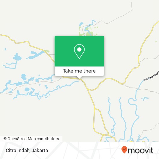 Citra Indah map