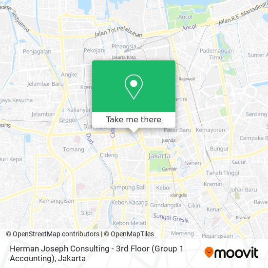 Herman Joseph Consulting - 3rd Floor (Group 1 Accounting) map