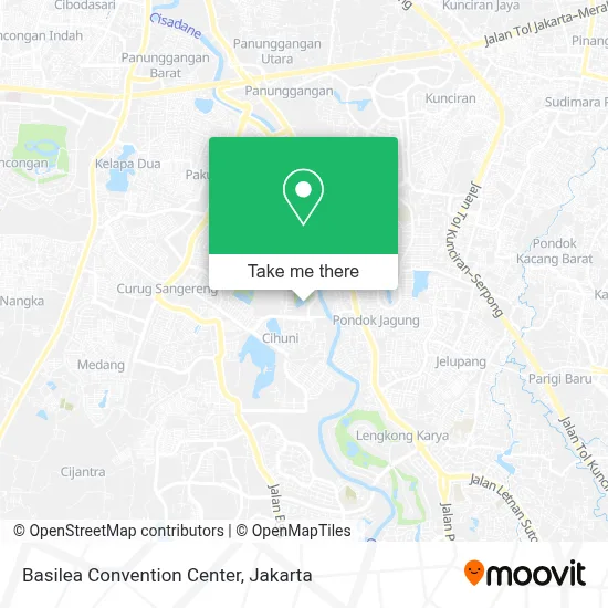 Basilea Convention Center map