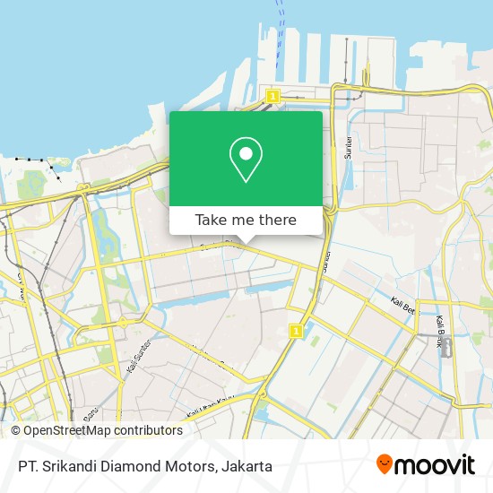 PT. Srikandi Diamond Motors map