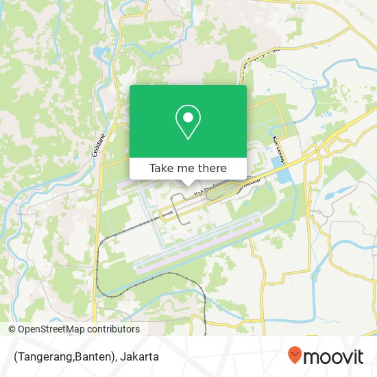 (Tangerang,Banten) map