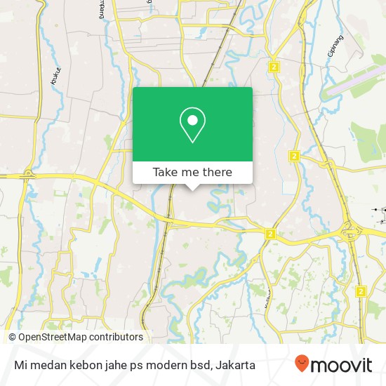 Mi medan kebon jahe ps modern bsd map