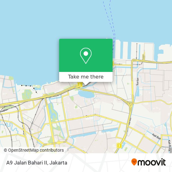 A9 Jalan Bahari II map