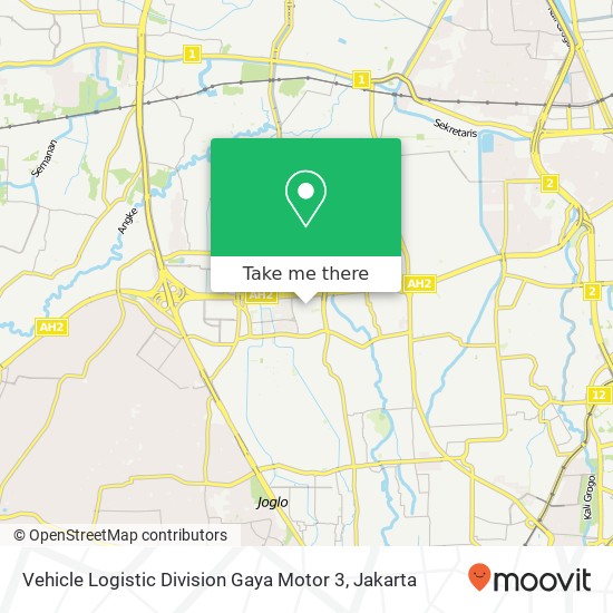 Vehicle Logistic Division Gaya Motor 3 map