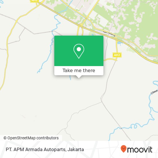 How to get to PT. APM Armada Autoparts in Bekasi by Bus