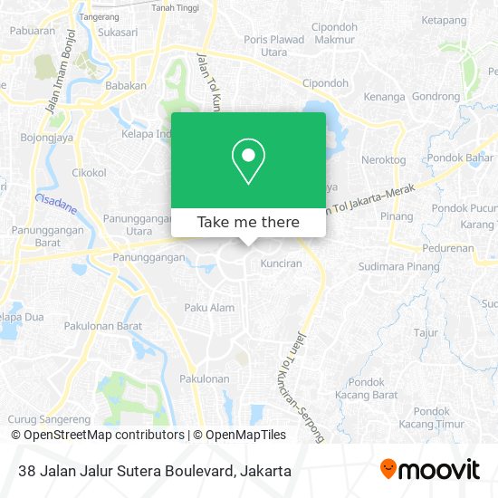 38 Jalan Jalur Sutera Boulevard map