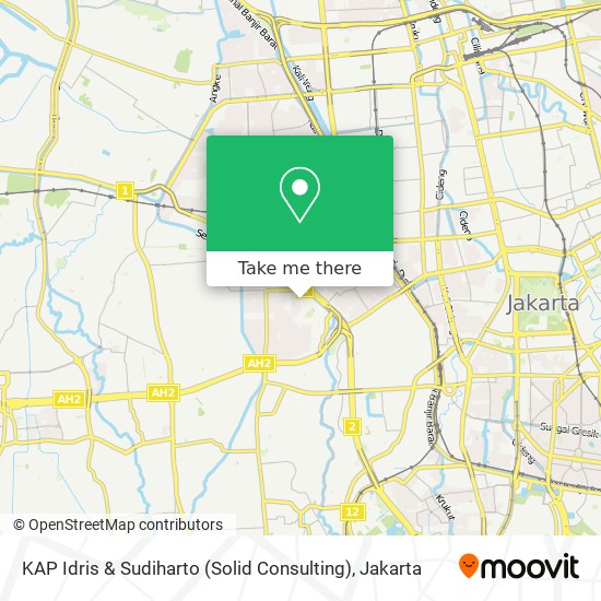 KAP Idris & Sudiharto (Solid Consulting) map