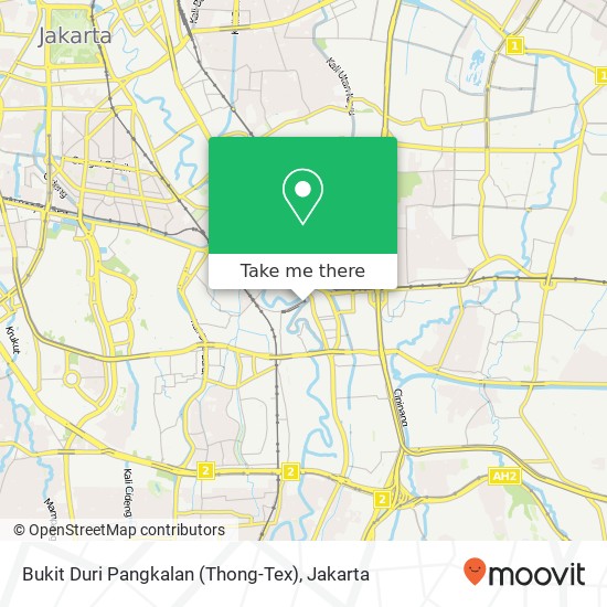 Bukit Duri Pangkalan (Thong-Tex) map