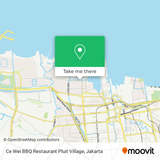 Ce Wei BBQ Restaurant Pluit Village map