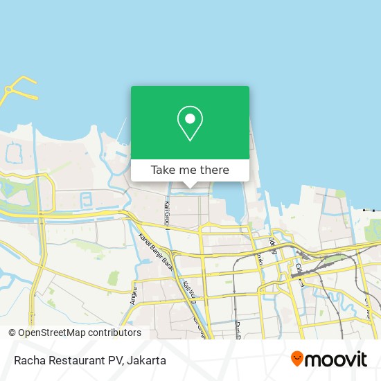 Racha Restaurant PV map