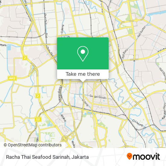 Racha Thai Seafood Sarinah map